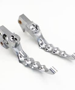 Palanca de freno y embrague para motocicleta CBCTOC para