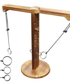 Juego de Anillas para Adultos y Niños, Juego de Gancho y