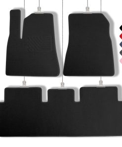 Tapetes de piso de secado rápido de lujo Nexrida para Tesla