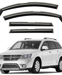 Deflectores de Ventana con Tinte de Humo en Canal