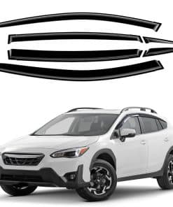 Deflectores de Ventanas Tintados Ahumados Visera de ventana