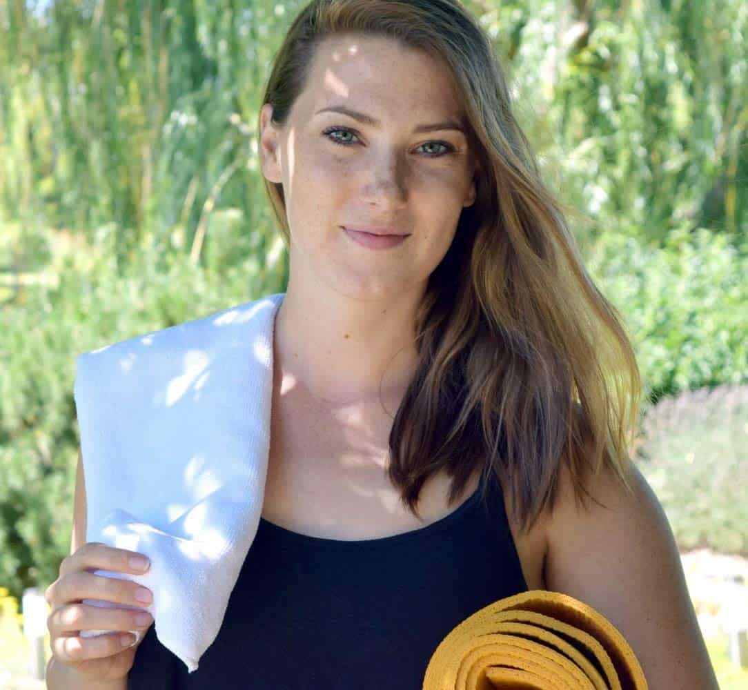 Toalla de Spa y Yoga de Microfibra The Rag Company - Toalla - Imagen 7