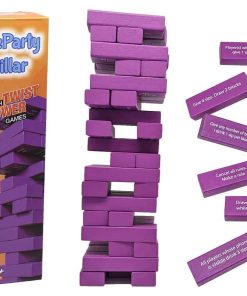 Juego de Bebida para Adultos PreParty Pillar para Fiestas o