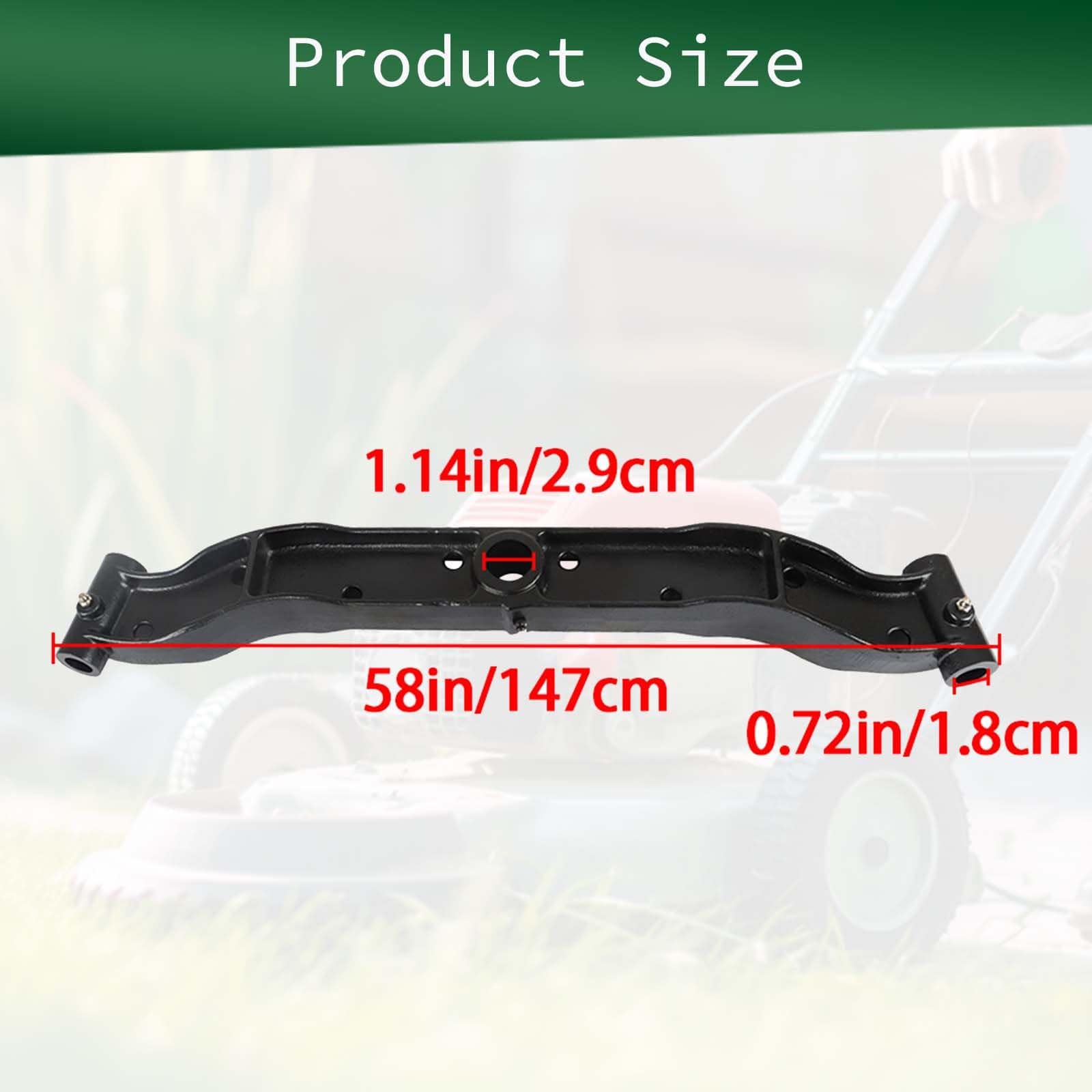 Eje Delantero de Reemplazo Autoparts GY20532 para John - Imagen 3