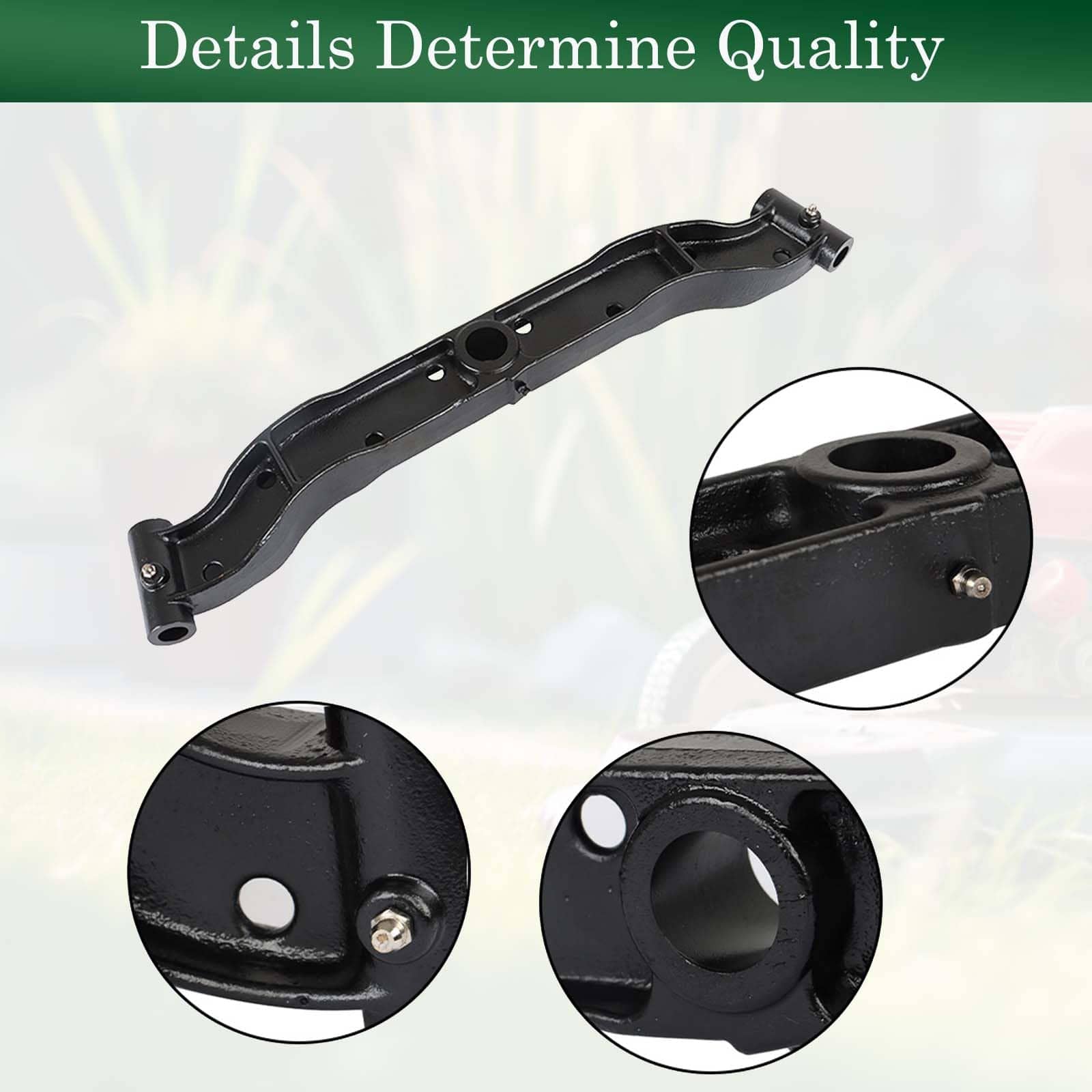 Eje Delantero de Reemplazo Autoparts GY20532 para John - Imagen 5