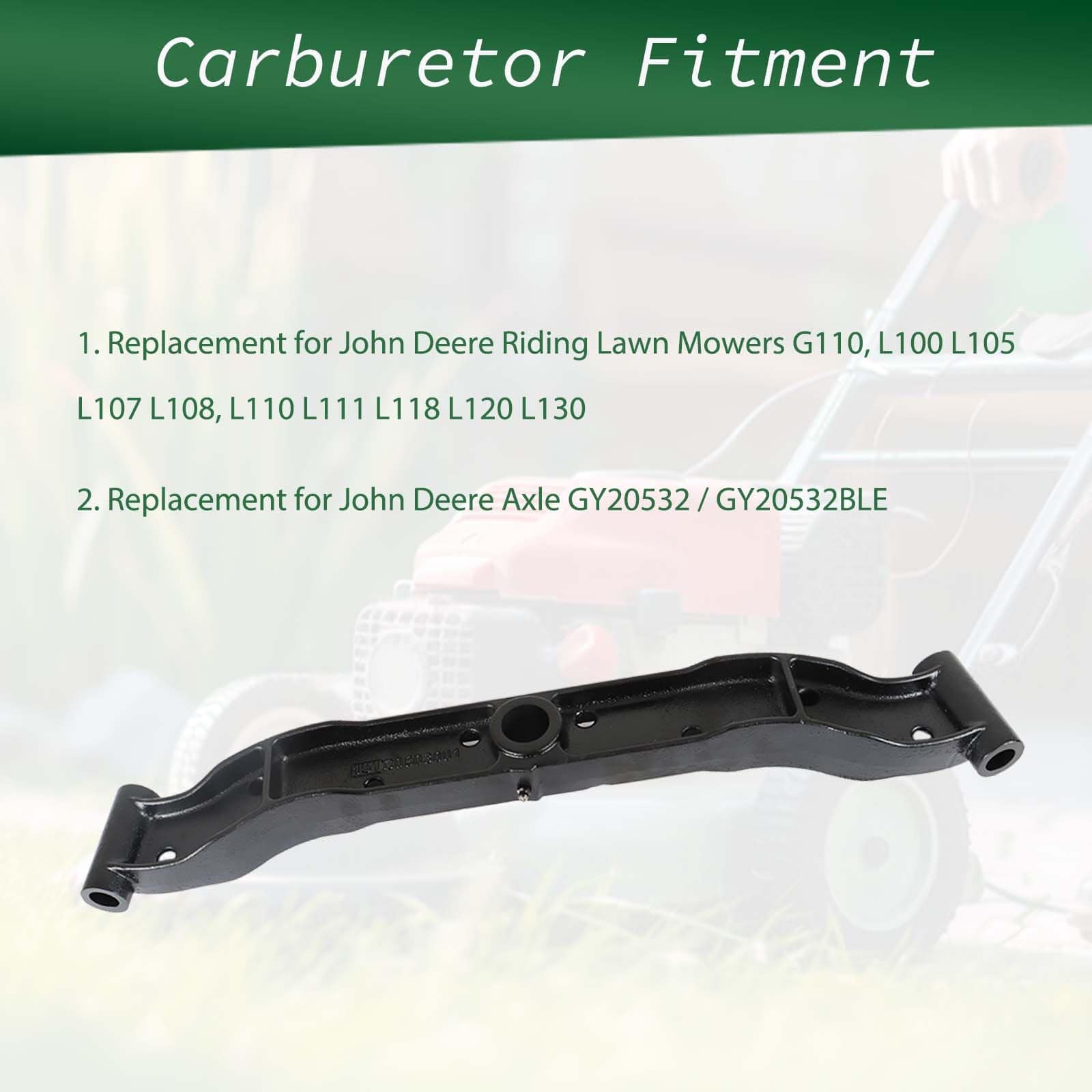 Eje Delantero de Reemplazo Autoparts GY20532 para John - Imagen 8