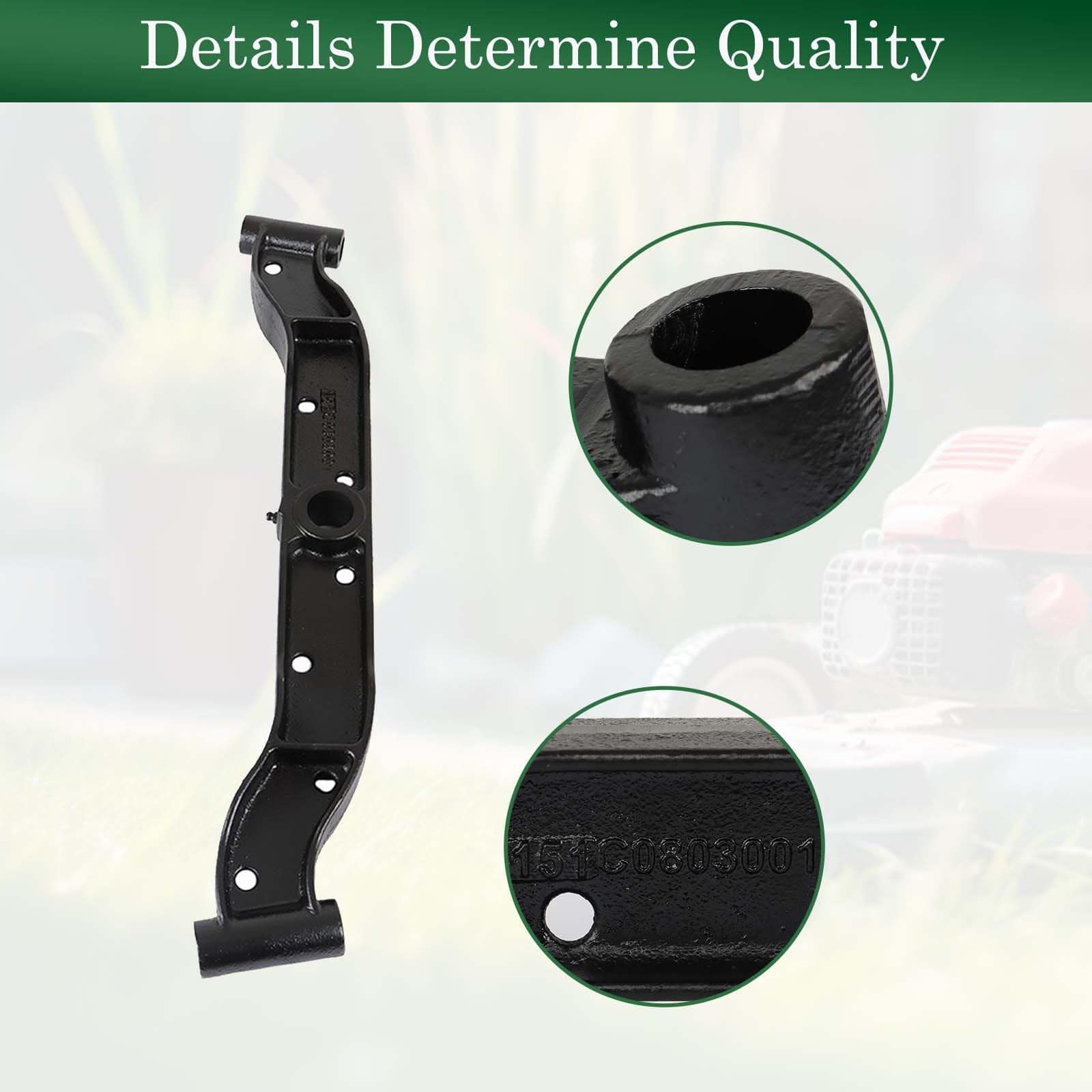 Eje Delantero de Reemplazo Autoparts GY20532 para John - Imagen 4