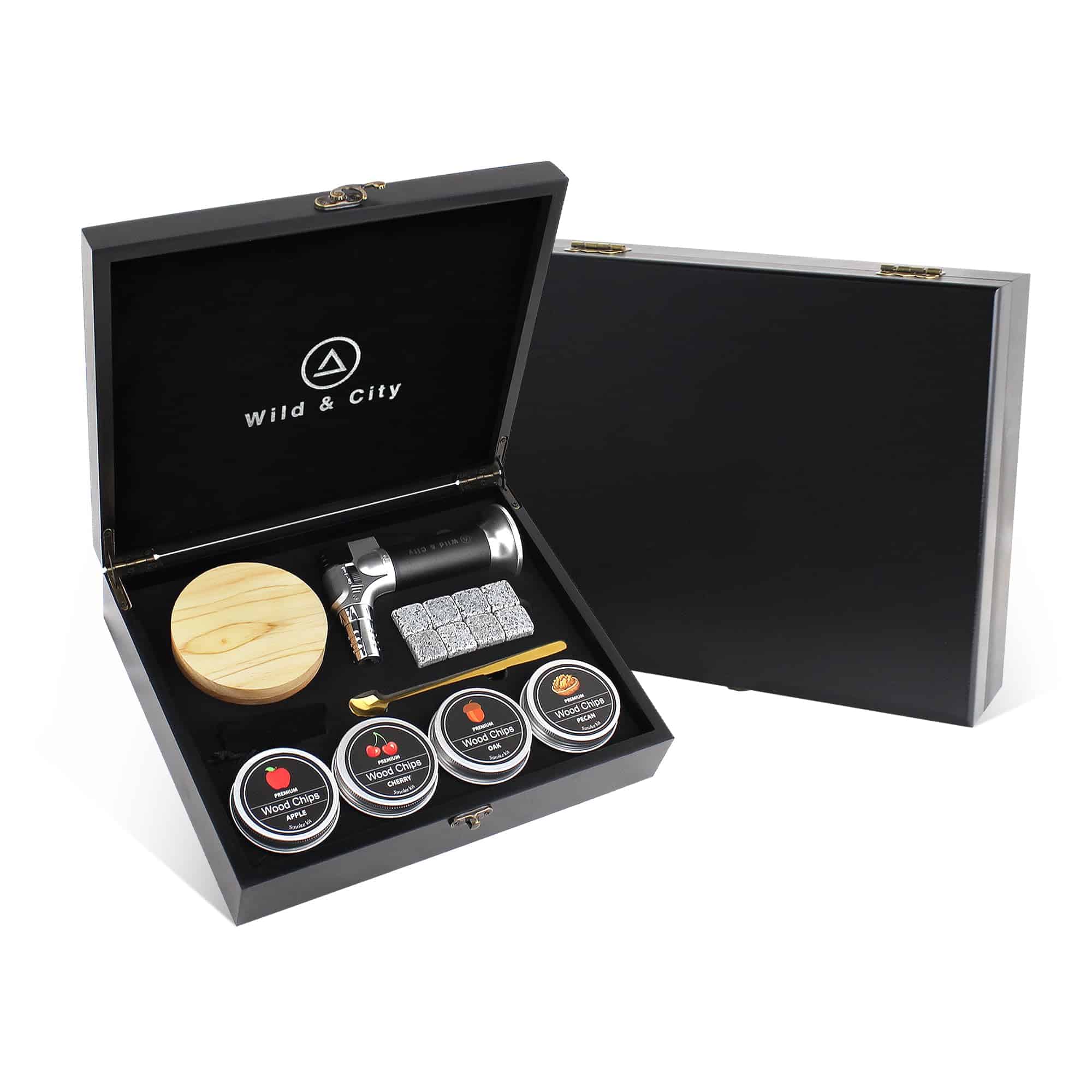 Kit de Ahumador de Cócteles, Kit de Ahumador de -Negro - Imagen 3