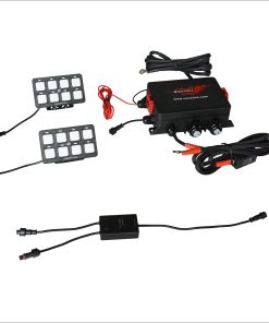 Panel de Interruptores Voswitch UV100D con Control Dual