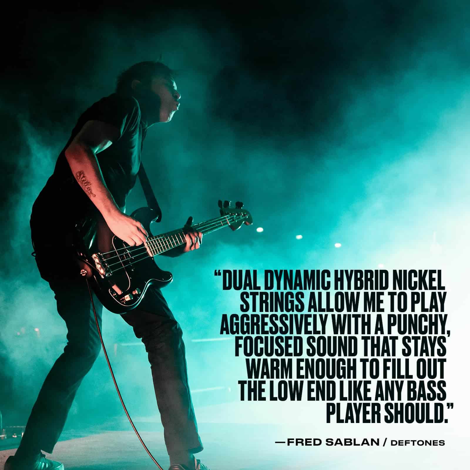 Cuerdas de Bajo Híbridas de Níquel Dual Dinámico JIM DUNLOP - Imagen 8