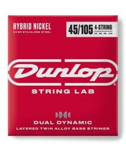 Cuerdas de Bajo Híbridas de Níquel Dual Dinámico JIM DUNLOP