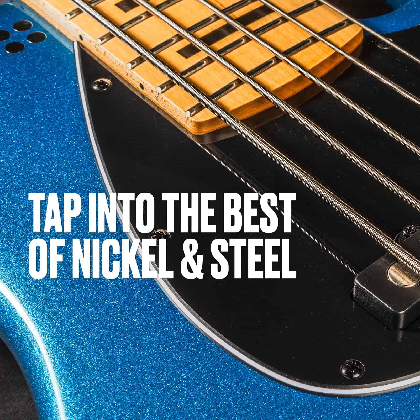 Cuerdas de Bajo Híbridas de Níquel Dual Dinámico JIM DUNLOP - Imagen 3