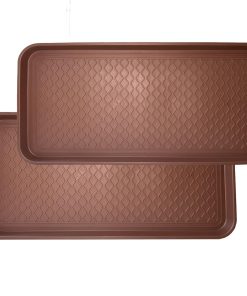 Juego de 2 Bandejas Grandes Multifuncionales para Botas