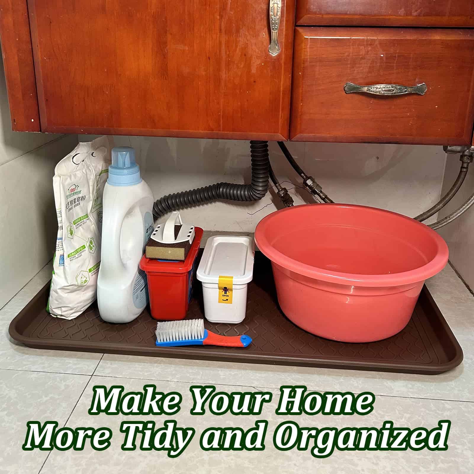 Juego de 2 Bandejas Grandes Multifuncionales para Botas - Imagen 8