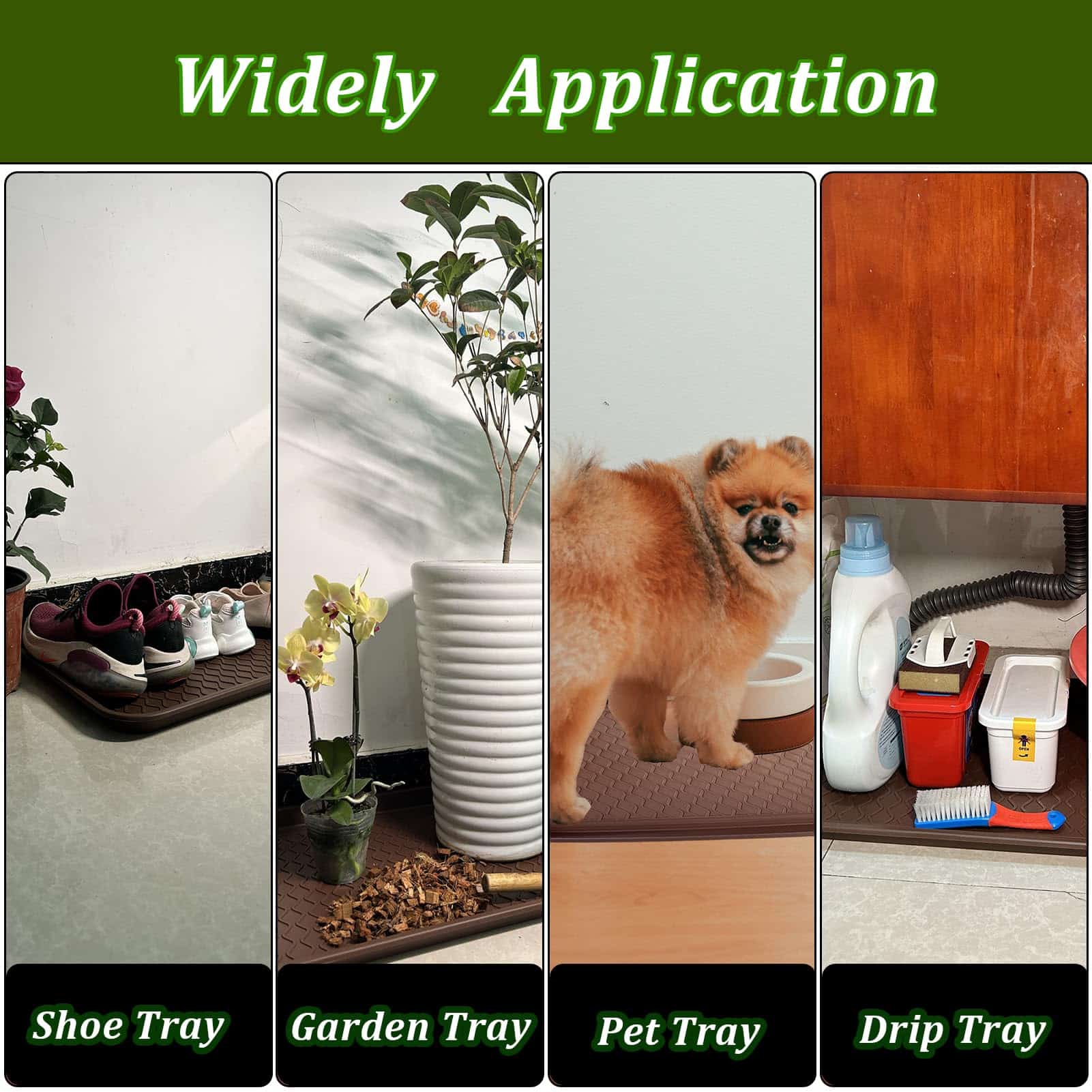 Juego de 2 Bandejas Grandes Multifuncionales para Botas - Imagen 7