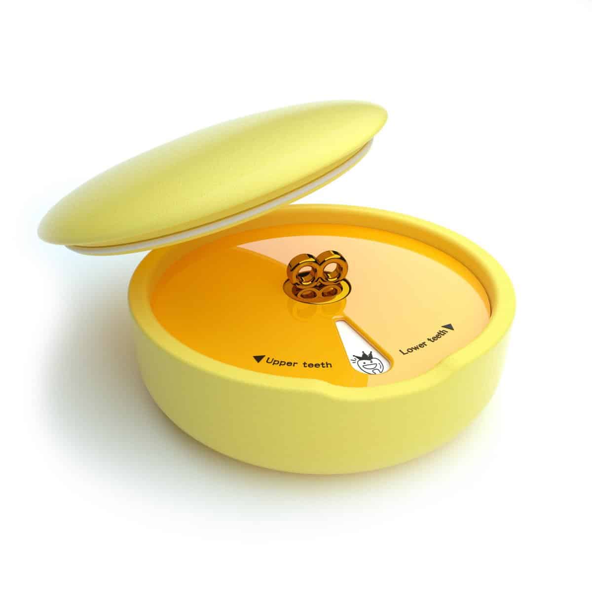 Caja para Dientes de Bebé DDMBOX, Diseño en Forma de Concha