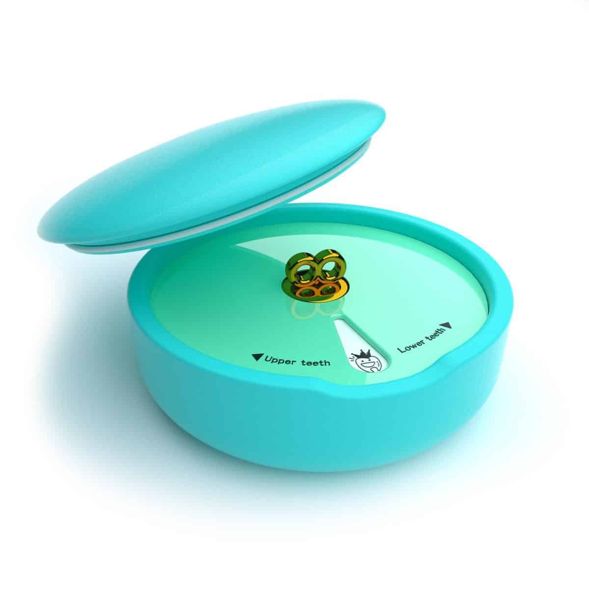 Caja de Recuerdos para Dientes de Bebé DDMBOX, Diseño en