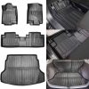 Tapetes y Forro de Maletero Compatible para Honda CRV 2012