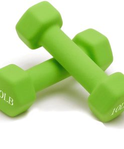 Set de Pesas de Mano de 2 Unidades de Ejercicio Fitness