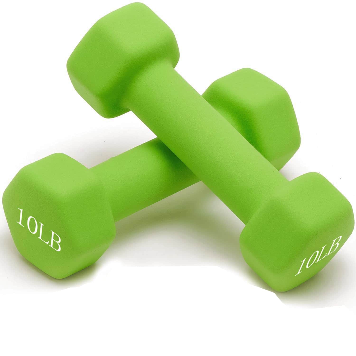 Set de Pesas de Mano de 2 Unidades de Ejercicio Fitness