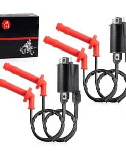 Paquete de 2 Bobinas de Encendido y Tapa de Bujía