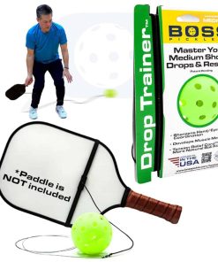 Pickleball Trainer Ball with String - Reboteador para
