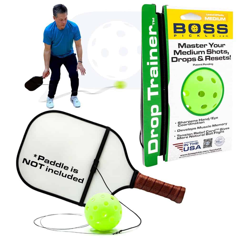 Pickleball Trainer Ball with String - Reboteador para