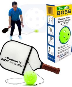 Entrenador de Pickleball BOSSpickle - Verde, Espuma, 1