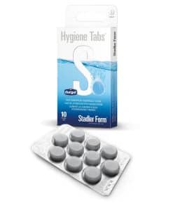 Stadler Form Hygiene Tabs, para humidificadores y lavadores