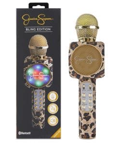 Micrófono de Karaoke Inalámbrico Bluetooth Jessica Simpson,
