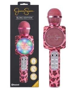 Micrófono de Karaoke Bluetooth Inalámbrico Jessica Simpson,
