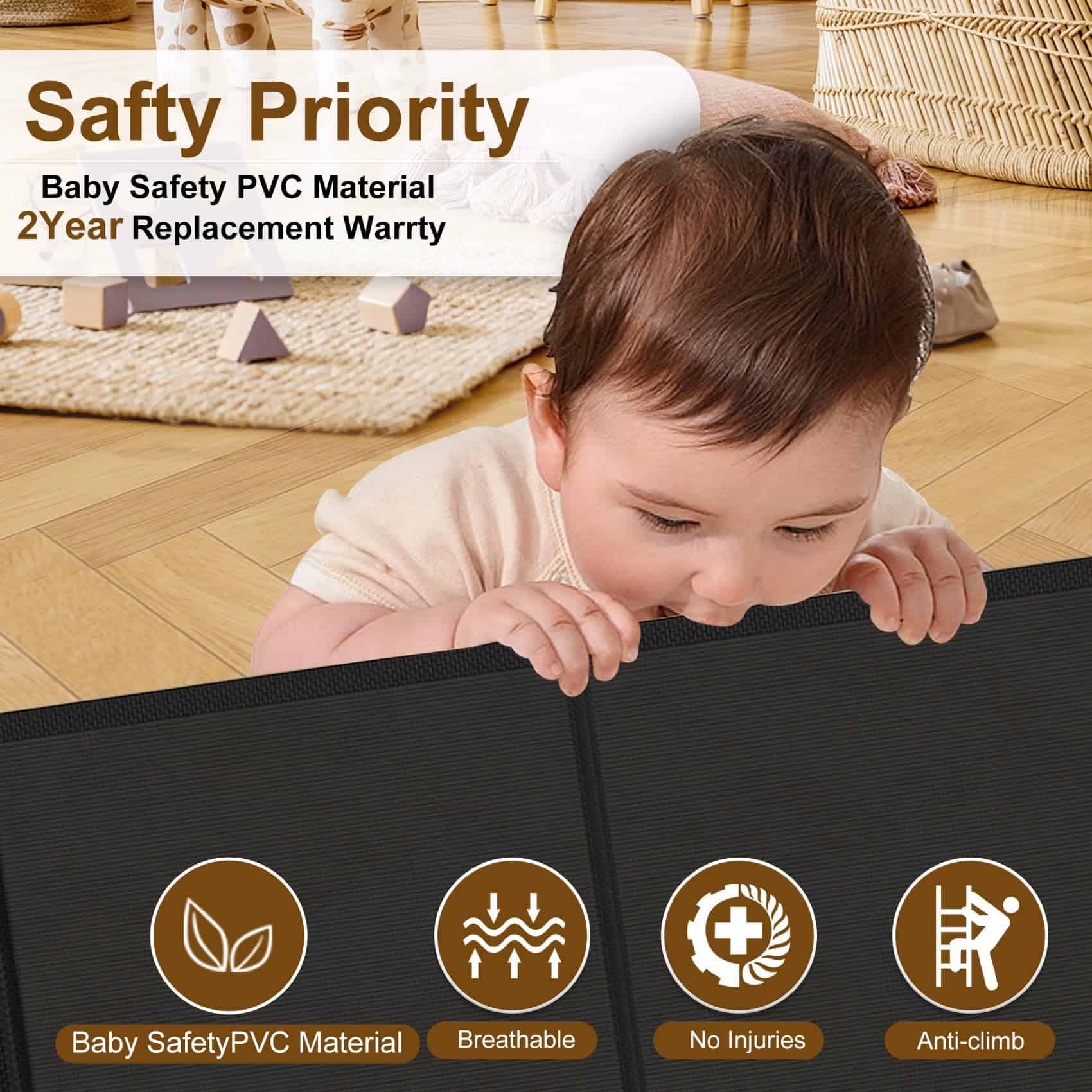 Upgrade 200 pulgadas Barreras de seguridad retráctiles - Imagen 4