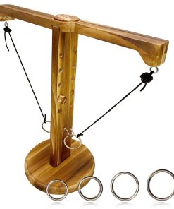 Juego de Anillo para Adultos Boylxer, Juego de Gancho y