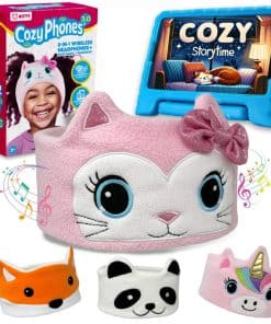 Audífonos inalámbricos para niños, -ROSADO GATITO INALÁMBRIC