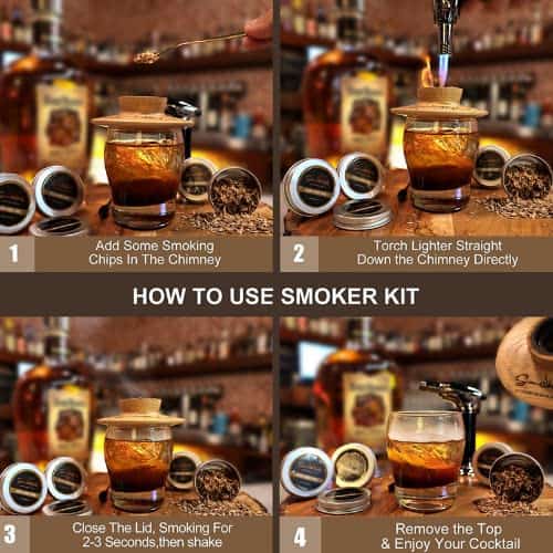 Paquete de Variedad de Astillas de Madera -Fashioned - Imagen 4