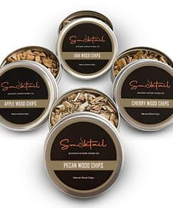 Paquete de Variedad de Astillas de Madera -Fashioned