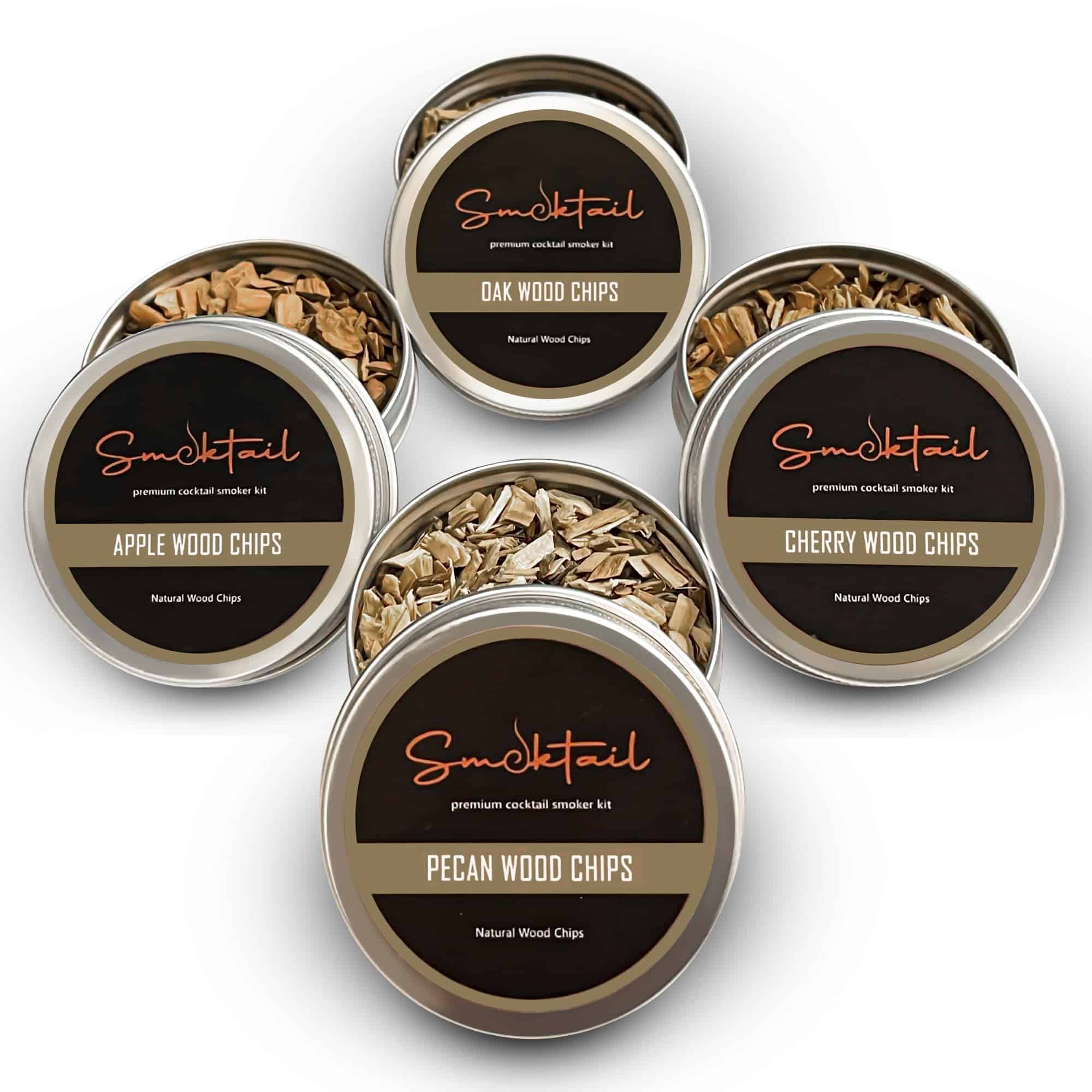 Paquete de Variedad de Astillas de Madera -Fashioned