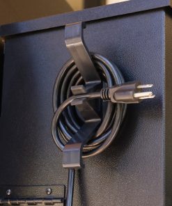 Organizador Magnético de Cable de Energía para Parrilla de