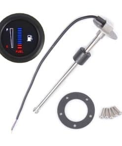 ZHSYMX Kit de Unidad y Medidor de Combustible, Sensor de