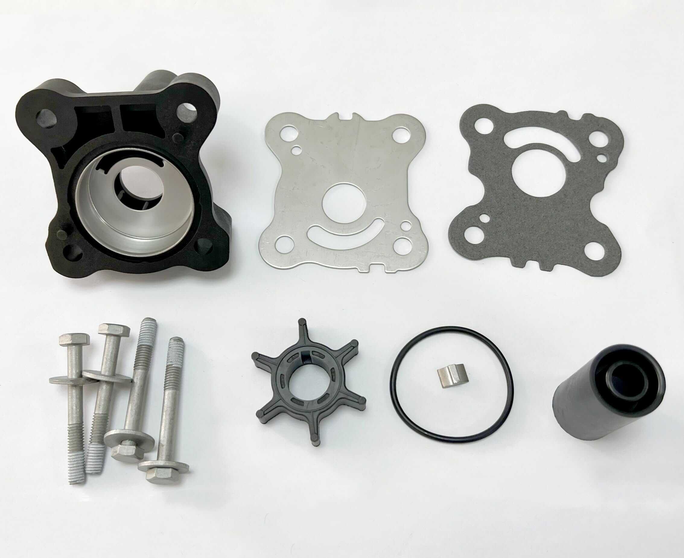 Kit de Bomba de Agua Compatible con Honda 06193-ZY1-010,