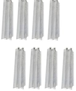 Htanch SN4081 (8-Pack) Placas de Calor para Parrilla de
