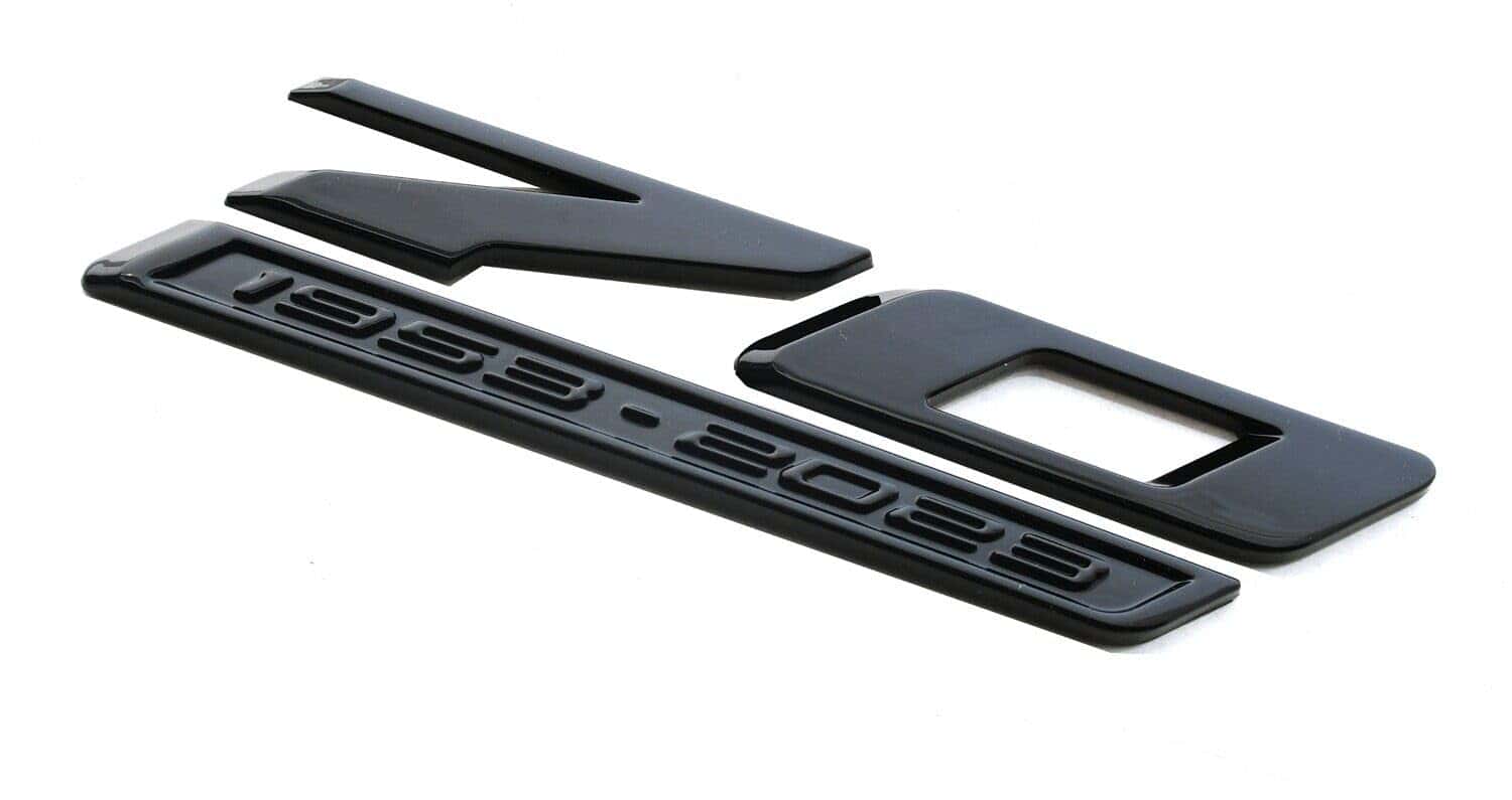 Par de Emblemas Laterales 70 Aniversario para Calcomanía de - Imagen 4