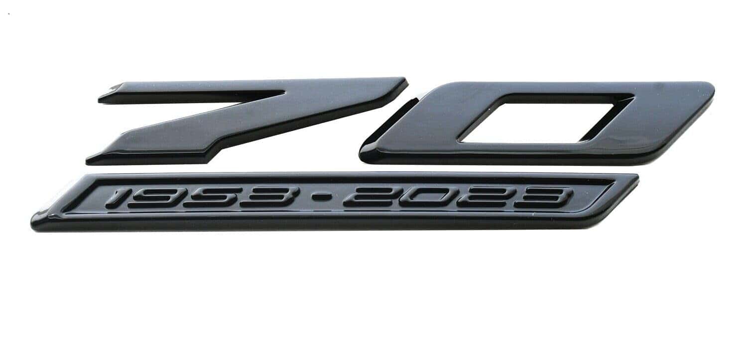 Par de Emblemas Laterales 70 Aniversario para Calcomanía de - Imagen 3