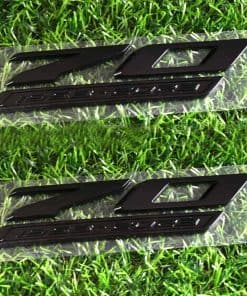 Par de Emblemas Laterales 70 Aniversario para Calcomanía de