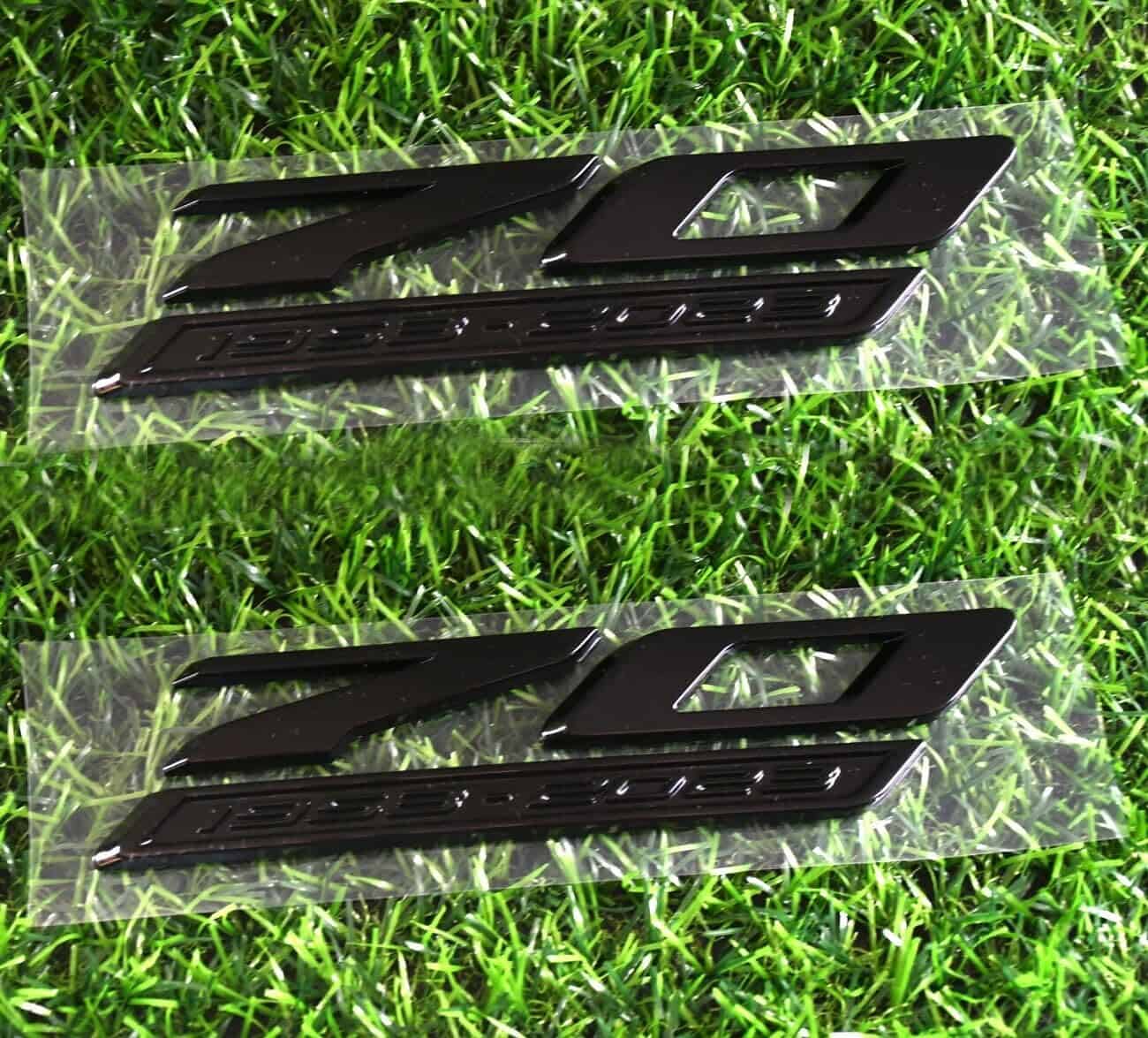 Par de Emblemas Laterales 70 Aniversario para Calcomanía de