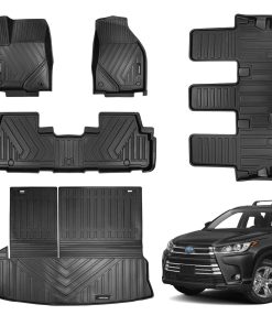 Tapetes Vanseno y Forro de Carga Compatible con Toyota