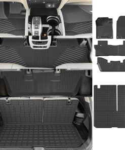 Tapete para suelo Compatible con Honda Pilot 2016-2022 con