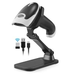 Escáner de códigos de barras Bluetooth JRHC, lector de