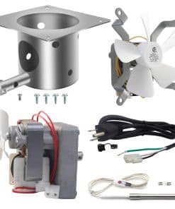 Kit de Fire Pot, Hot Rod Ignitor, Motor del Auger y