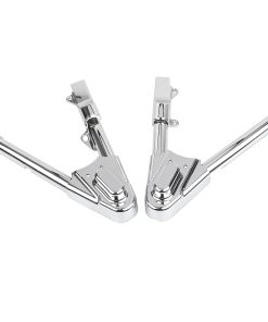 Cubiertas de eje trasero Phantom para Harley Softail Fat